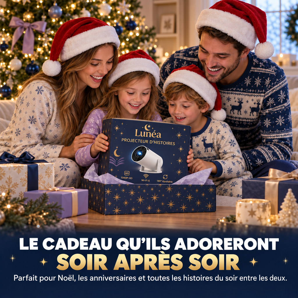 Le cadeau qu'ils adoreront soir après soir – coffret Lunéa