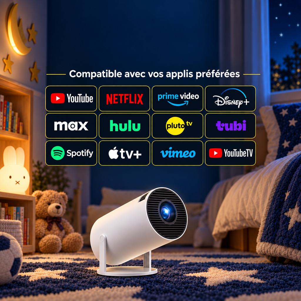 Compatible avec vos applis préférées